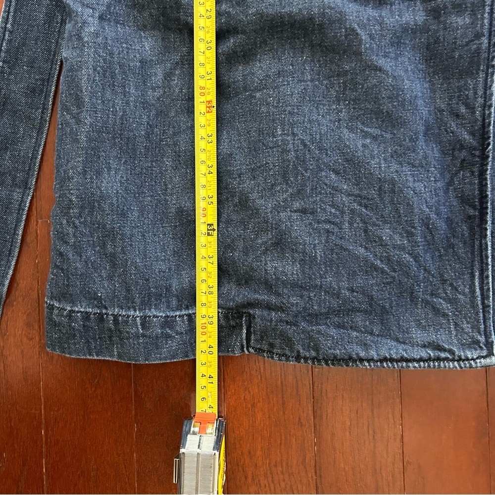Ralph Lauren Belted Denim Trench Coat size 8 sold out - Picture 5 of 9